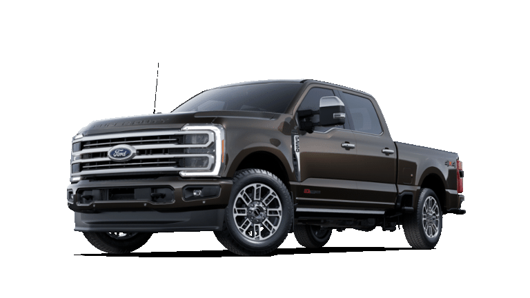 2026 Ford F-250 Platinum Exterior - Darkened Bronze Metallic