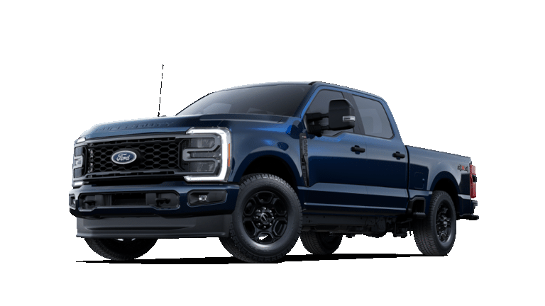 2026 Ford F-250 XL Exterior - Antimatter Blue Metallic