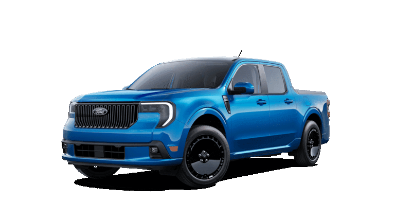 2026 Ford Maverick Lobo Exterior - Velocity Blue
