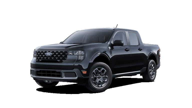 2026 Ford Maverick XLT Exterior - Shadow Black